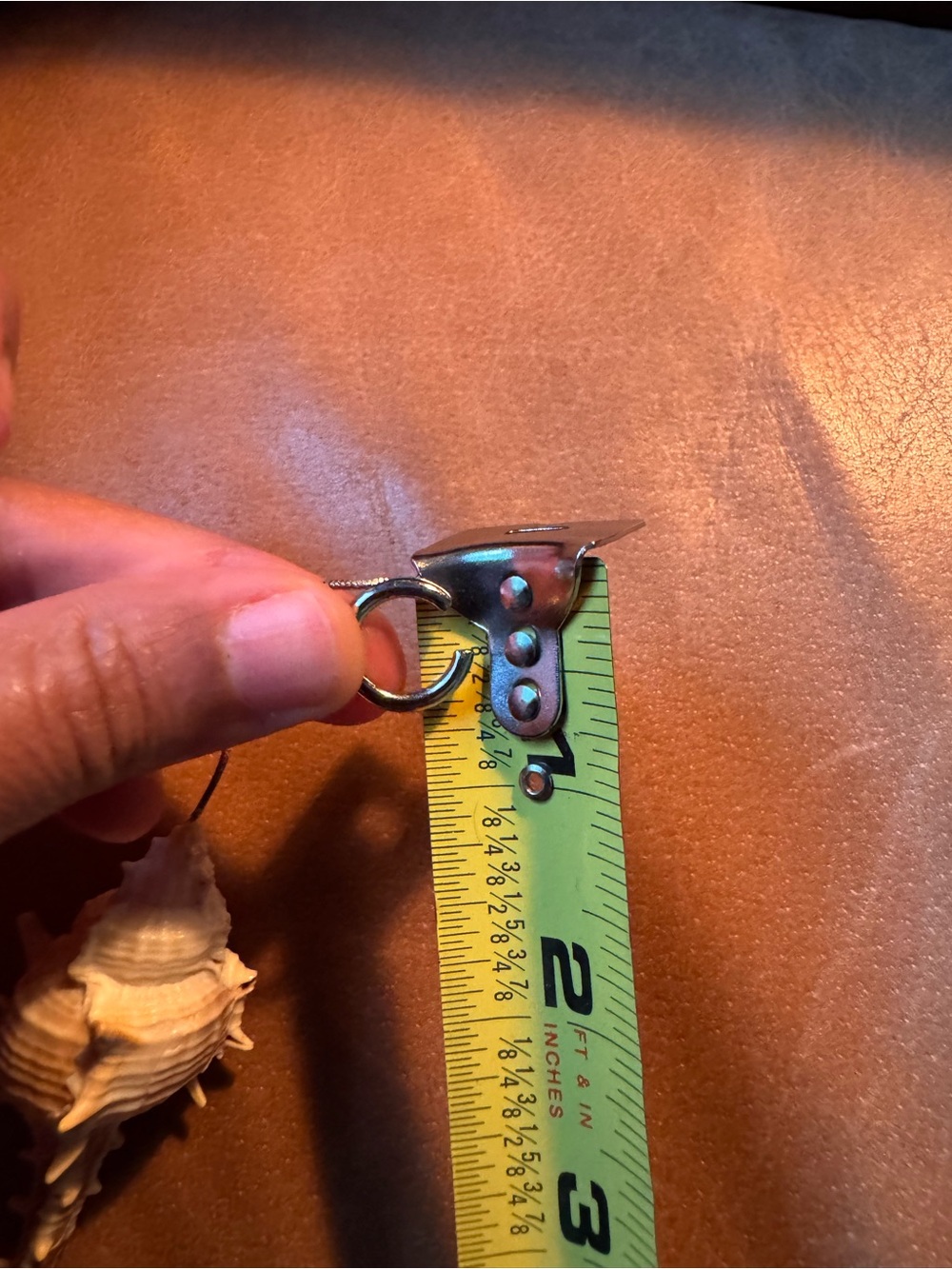 Shell earcuff earring single ๐ - Picture 9 of 9